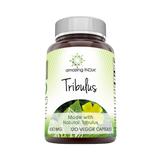 Amazing India, Organic Tribulus, 630 Mg, 120 Veggie Capsules