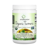 Amazing India, Organic Turmeric Powder, 16 Oz
