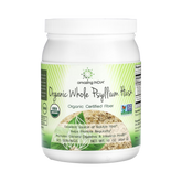 Amazing India, Organic Whole Psyllium Husk, 16 Oz