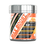 Amazing Muscle, Max Boost Advanced Pre-Workout Formula, Orange, 60 Servings
