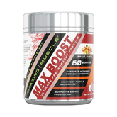 Amazing Muscle, Max Boost Advanced Pre-Workout Formula, Fruit Punch, 60 Servings