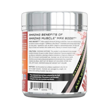 Amazing Muscle, Max Boost Advanced Pre-Workout Formula, Fruit Punch, 60 Servings