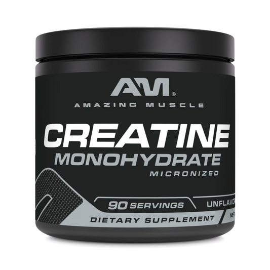Amazing Muscle, Micronized Creatine Monohydrate, 5000 Mg, 1 Lb
