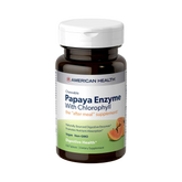 American Health, Papaya Enzyme with Chlorophyll, 100 Tablets