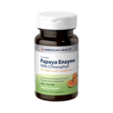 American Health, Papaya Enzyme with Chlorophyll, 100 Tablets