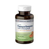 American Health, Papaya Enzyme with Chlorophyll, 250 Tablets