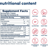 American Health, Papaya Enzyme with Chlorophyll, 250 Tablets
