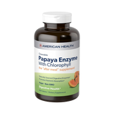 American Health, Papaya Enzyme with Chlorophyll, 600 Tablets