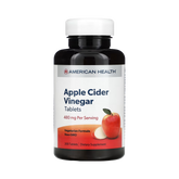 American Health, Apple Cider Vinegar, 200 Tablets