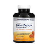 American Health, Super Papaya Enzyme Plus, 360 Tablets