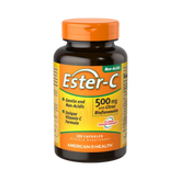 American Health, Ester-C 500 Mg with Citrus Bioflavonoids, 120 Capsules