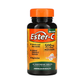 American Health, Ester-C 500 Mg with Citrus Bioflavonoids, 90 Tablets