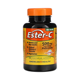 American Health, Ester-C 500 Mg with Citrus Bioflavonoids, 120 Vegetarian Capsules
