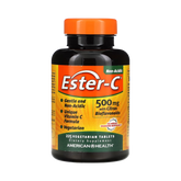 American Health, Ester-C 500 Mg with Citrus Bioflavonoids, 225 Tablets