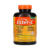 American Health, Ester-C 500 Mg with Citrus Bioflavonoids, 240 Vegetarian Capsules