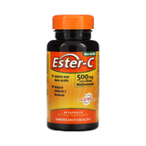 American Health, Ester-C 500 Mg with Citrus Bioflavonoids, 60 Capsules