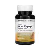 American Health, Super Papaya Enzyme Plus, 90 Tablets