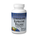 Planetary Herbals, Andrographis Respiratory Wellness, 60 Tablets