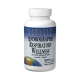 Planetary Herbals, Andrographis Respiratory Wellness, 60 Tablets