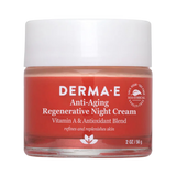 Derma E, Anti-Aging Regenerative Night Cream, 2 Oz