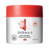 Derma E, Anti-Wrinkle Renewal Cream, 4 Oz