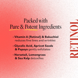 Derma E, Anti-Wrinkle Scrub, 4 Oz