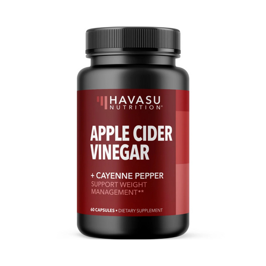 Havasu Nutrition, Apple Cider Vinegar, 60 Capsules