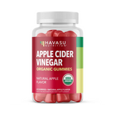 Havasu Nutrition, Apple Cider Vinegar Gummies, Natural Apple, 60 Gummies