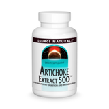 Source Naturals, Artichoke Extract, 500 Mg, 45 Tablets
