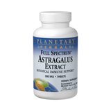 Planetary Herbals, Astragalus Extract, Full Spectrum, 60 Tablets