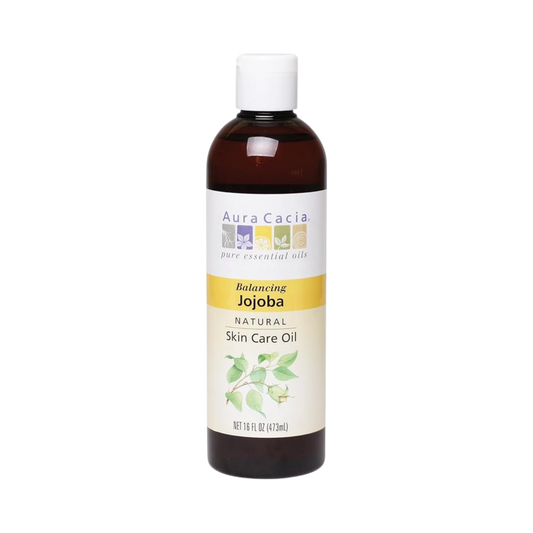 Aura Cacia, Balancing Jojoba Skin Care Oil, 16 Oz