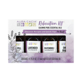 Aura Cacia, Discover Relaxation Kit, Essential Oils