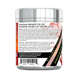 Amazing Muscle, BCAA 3:1:2 Branched Chain Amino Acid, Fruit Punch, 60 servings