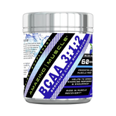 Amazing Muscle, BCAA 3:1:2 Branched Chain Amino Acid, Blue Raspberry, 60 servings