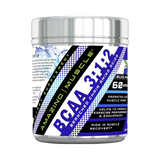 Amazing Muscle, BCAA 3:1:2 Branched Chain Amino Acid, Blue Raspberry, 60 servings