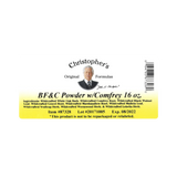 Christopher's Original Formulas, BF&C, Bulk 1 Lb. Powder
