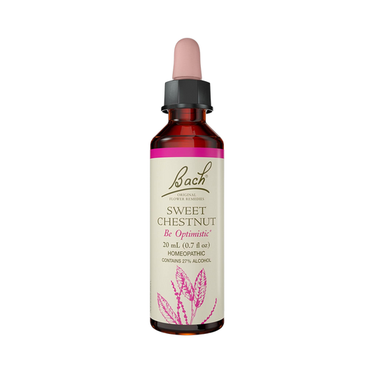 Bach, Original Flower Remedies, Sweet Chestnut, 20 Ml