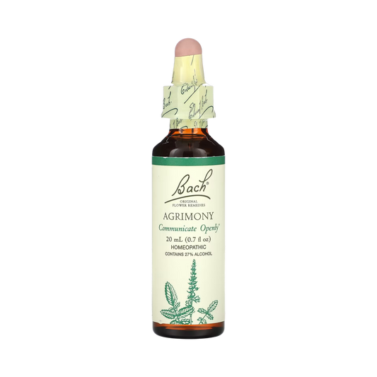 Bach, Original Flower Remedies, Agrimony, 20 Ml