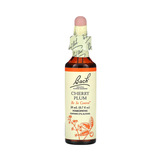 Bach, Original Flower Remedies, Cherry Plum, 20 Ml