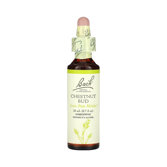 Bach, Original Flower Remedies, Chestnut Bud, 20 Ml