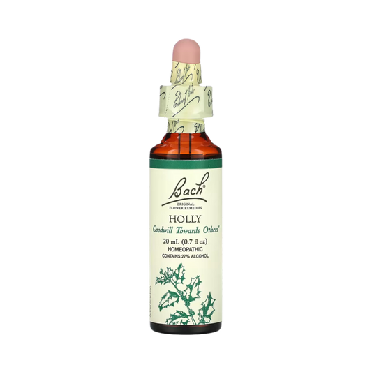 Bach, Original Flower Remedies, Holly, 20 Ml