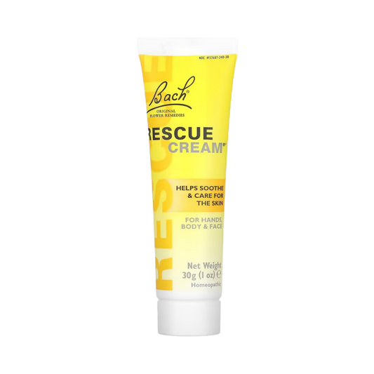 Bach, Original Flower Remedies, Rescue Cream, 30g