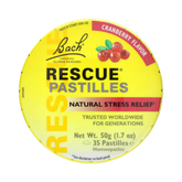 Bach, Original Flower Remedies, Rescue Pastilles, Cranberry, 12 pc