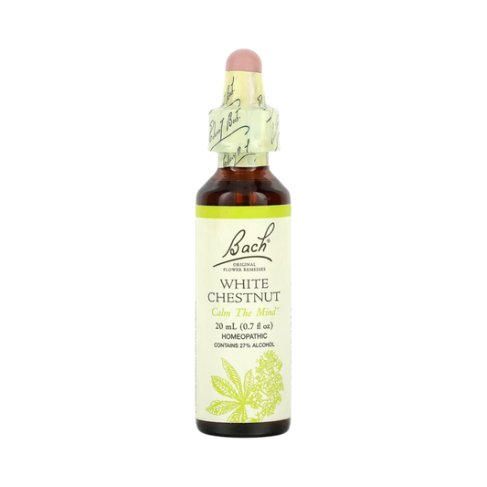 Bach, Original Flower Remedies, White Chestnut, 20 Ml