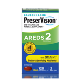 Bausch & Lomb, PreserVision, Eye Vitamin and Mineral Supplement, 120 Mini SoftGels