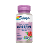 Solaray, Berberine, 500 Mg, 60 Capsules