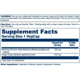 Solaray, Berberine Root Extract, 250 Mg, 60 Capsules