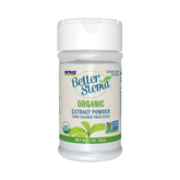 NOW Foods, BetterStevia, Organic Extract Powder, 1 Oz