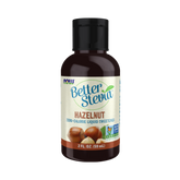 NOW Foods, Better Stevia, Zero-Calorie Liquid Sweetener, Hazelnut, 2 Fl Oz