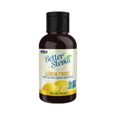 NOW Foods, Better Stevia, Zero-Calorie Liquid Sweetener, Lemon Twist, 2 Fl Oz